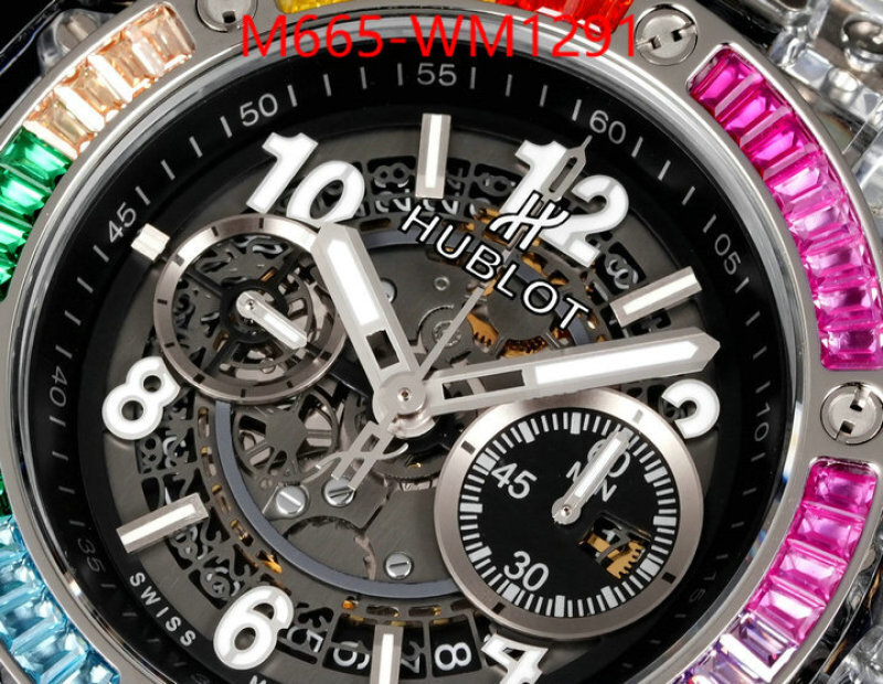 Watch(TOP)-Hublot perfect quality designer replica ID: WM1291 $: 665USD