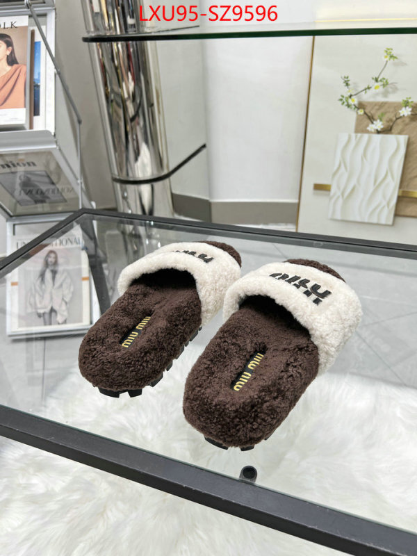 Women Shoes-Miu Miu wholesale replica shop ID: SZ9596 $: 95USD