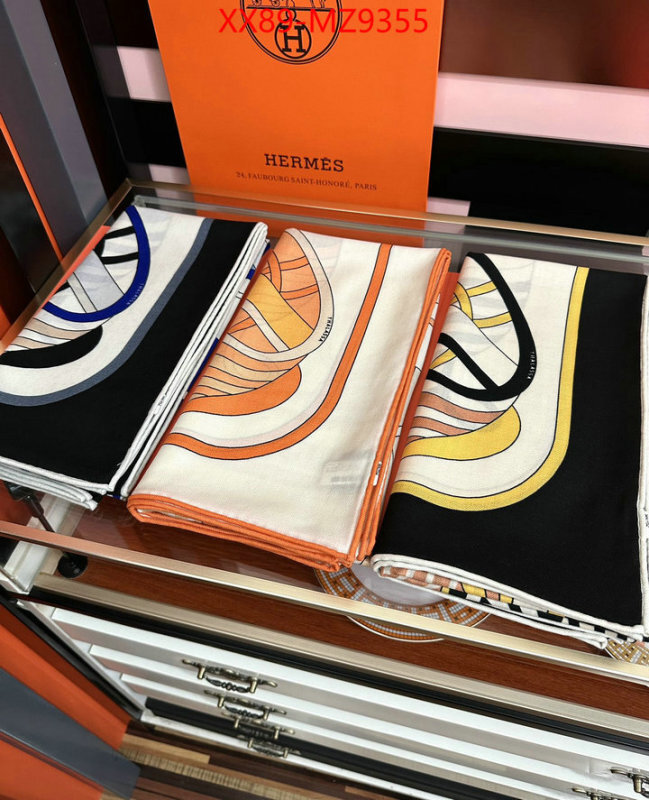 Scarf-Hermes replica ID: MZ9355 $: 89USD