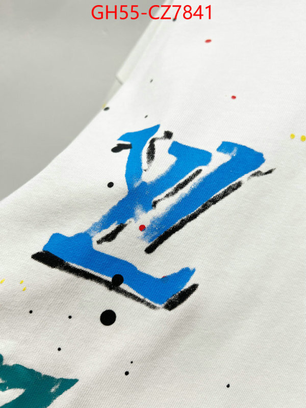Clothing-LV replica how can you ID: CZ7841 $: 55USD
