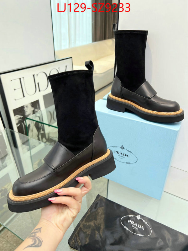 Women Shoes-Prada top grade ID: SZ9233 $: 129USD