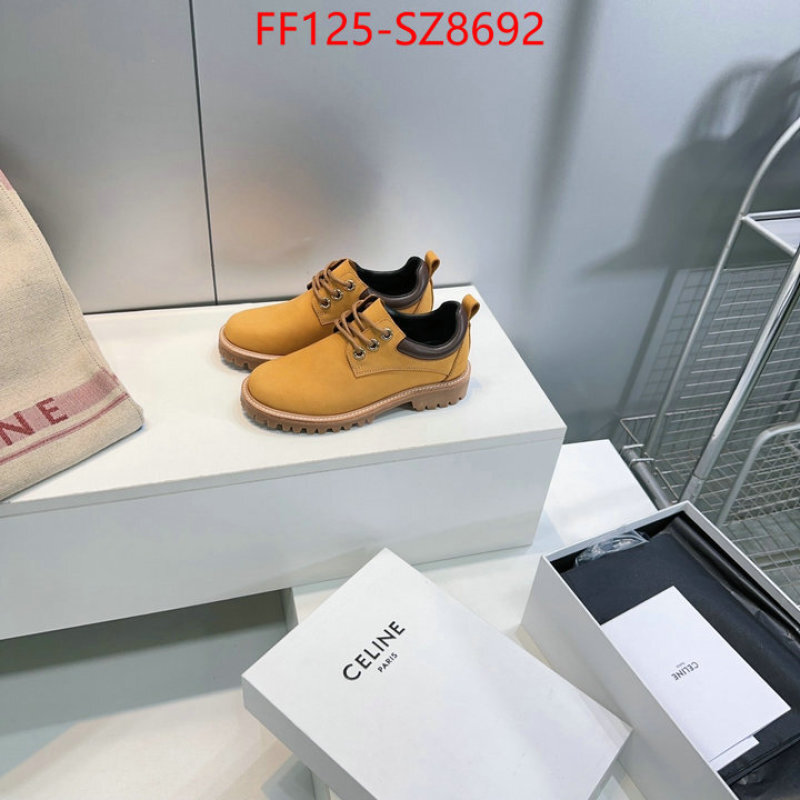 Men Shoes-Celine replica aaaaa+ designer ID: SZ8692 $: 125USD