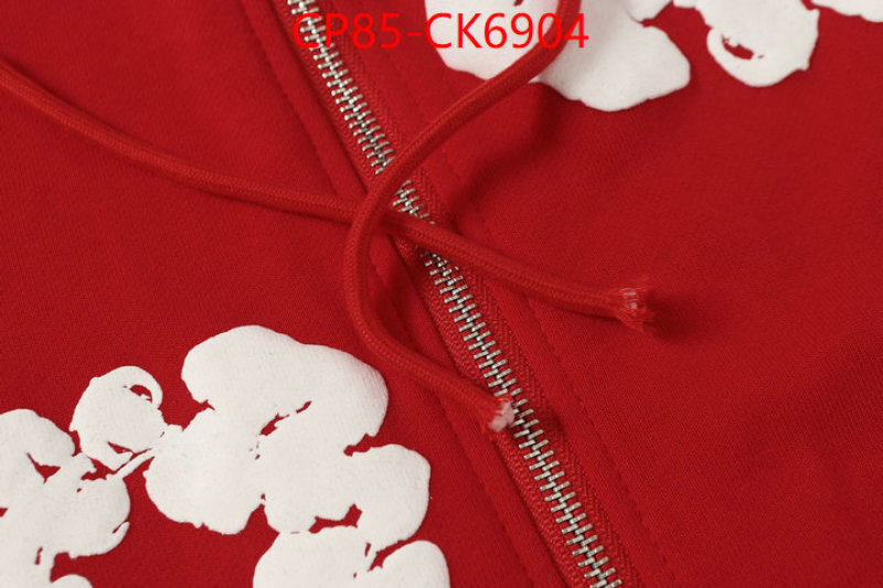 Clothing-DENIM TEARS fake ID: CK6904 $: 85USD