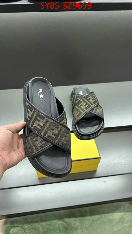 Men Shoes-Fendi the best affordable ID: SZ9699 $: 85USD