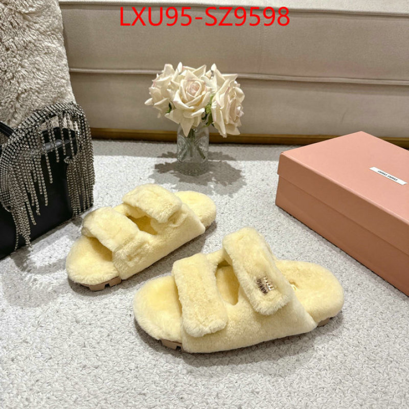 Women Shoes-Miu Miu shop now ID: SZ9598 $: 95USD