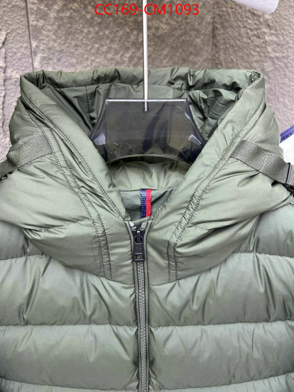 Down jacket Men-Moncler online sales ID: CM1093 $: 169USD