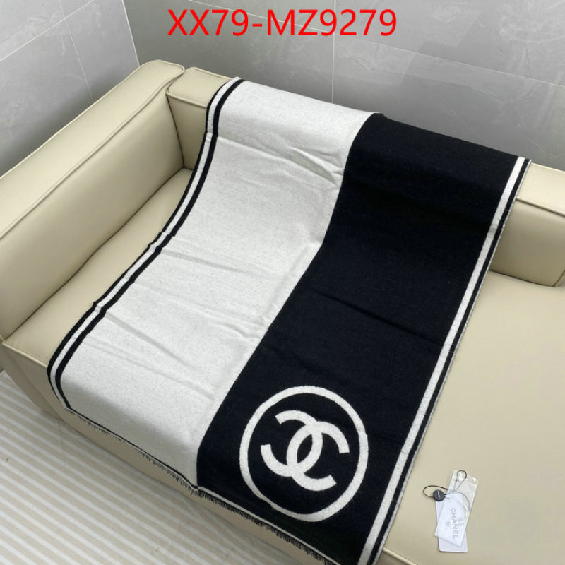 Scarf-Chanel best quality replica ID: MZ9279 $: 79USD