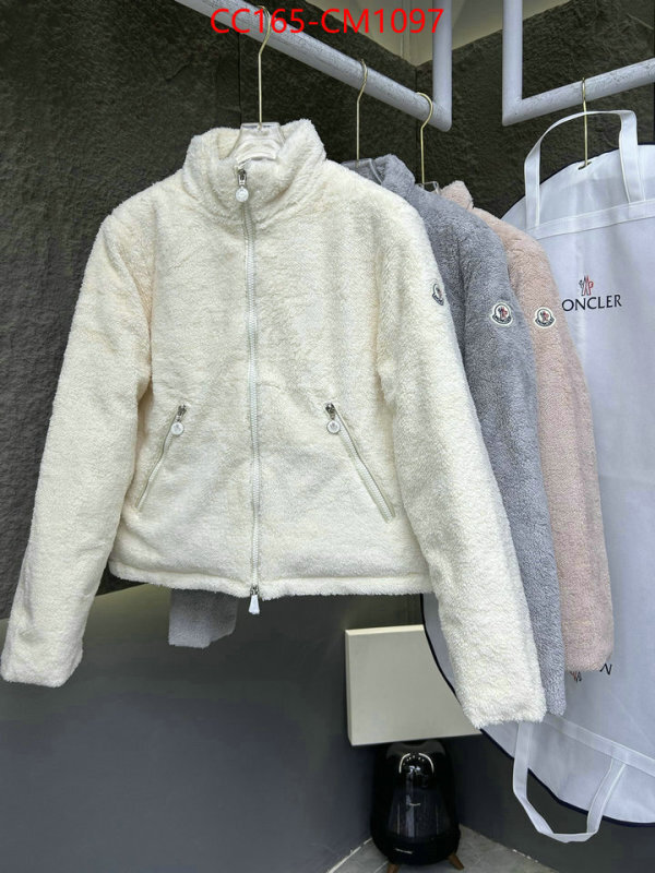 Down jacket Women-Moncler outlet sale store ID: CM1097 $: 165USD