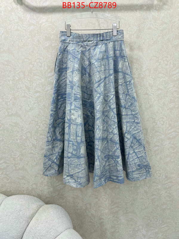 Clothing-Dior china sale ID: CZ8789 $: 135USD