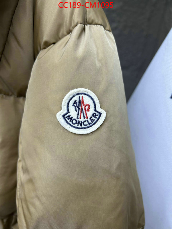 Down jacket Women-Moncler luxury fake ID: CM1095 $: 189USD