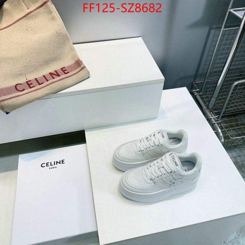 Women Shoes-CELINE we curate the best ID: SZ8682 $: 125USD