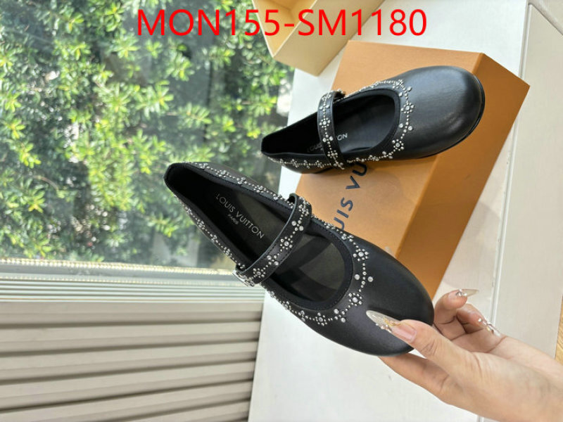 Women Shoes-LV counter quality ID: SM1180 $: 155USD
