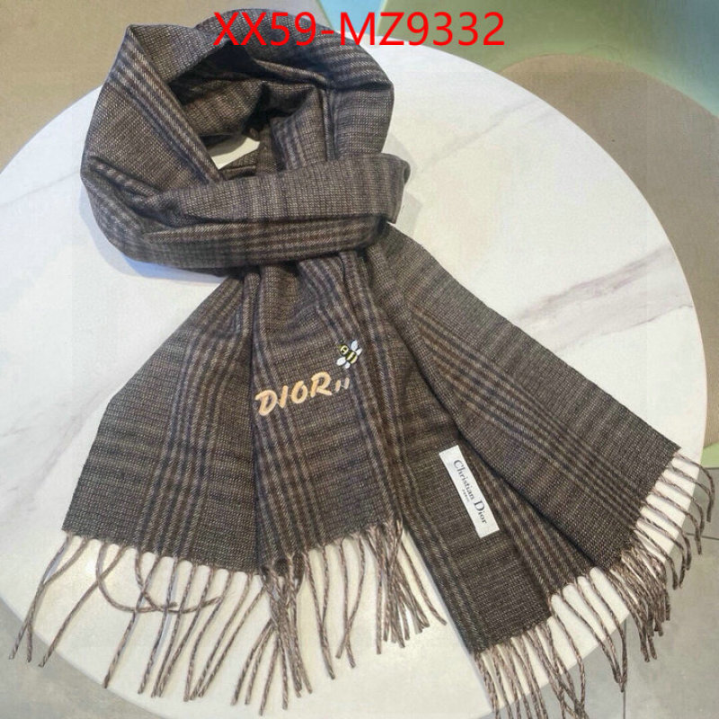 Scarf-Dior 2024 luxury replicas ID: MZ9332 $: 59USD