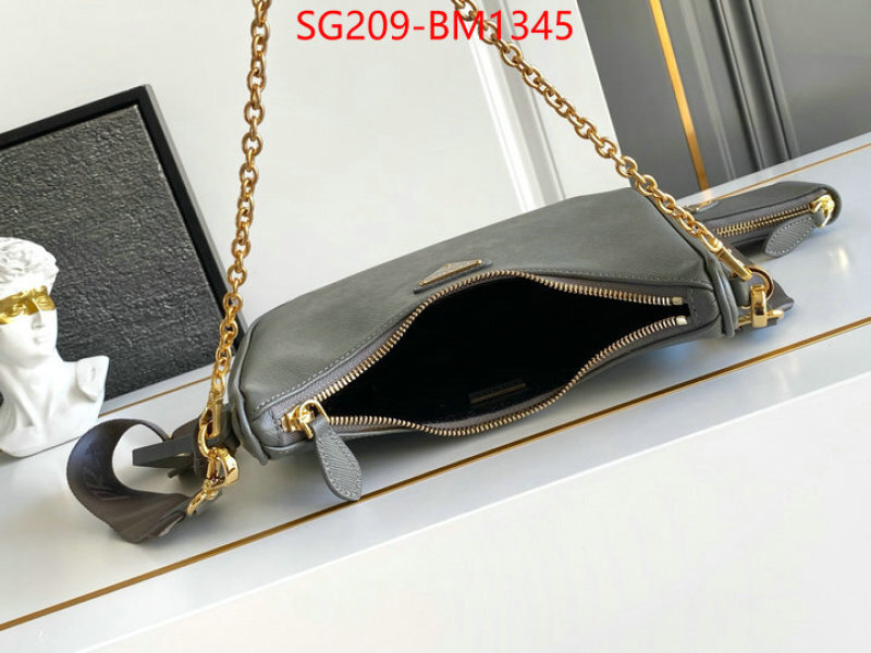 Prada Bags(TOP)-Crossbody- good quality replica ID: BM1345 $: 209USD,