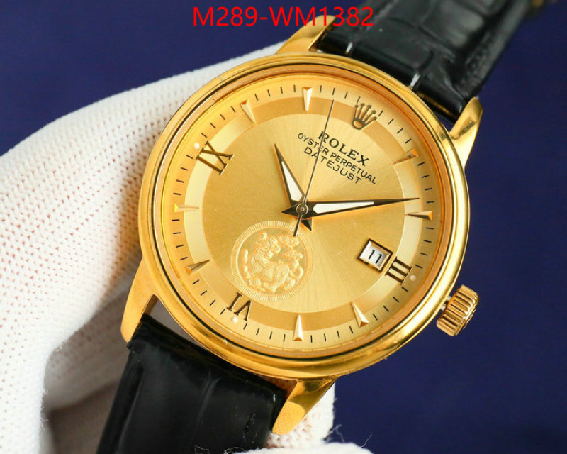 Watch(TOP)-Rolex top quality fake ID: WM1382 $: 289USD