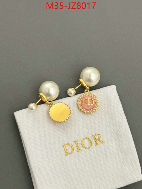 Jewelry-Dior luxury cheap replica ID: JZ8017 $: 35USD