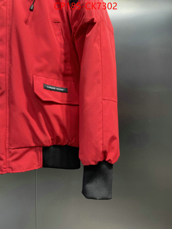 Down jacket Women-Canada Goose is it illegal to buy dupe ID: CK7302 $: 185USD