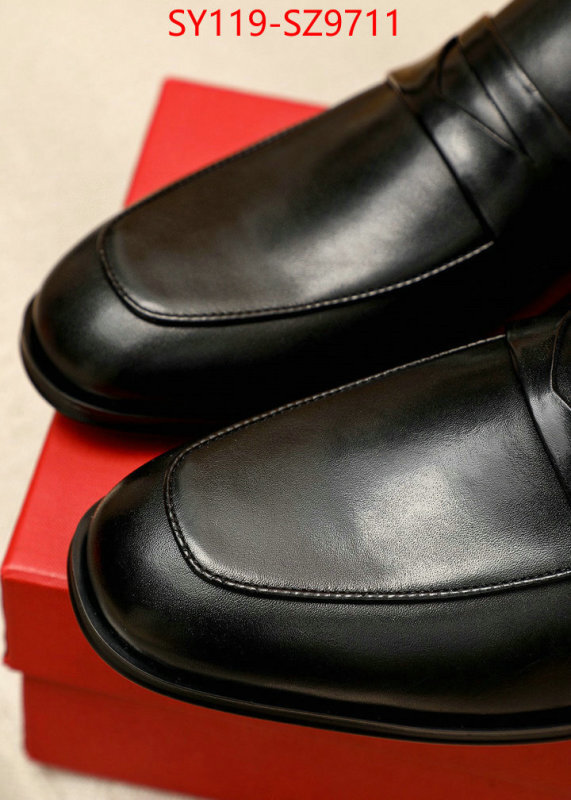 Men shoes-Ferragamo high quality designer replica ID: SZ9711 $: 119USD