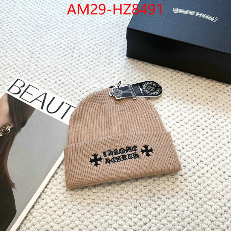 Cap(Hat)-Chrome Hearts ID: HZ8491 $: 29USD