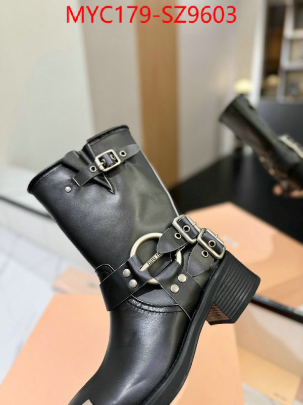 Women Shoes-Miu Miu high-end designer ID: SZ9603 $: 179USD