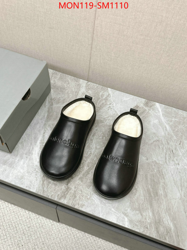 Women Shoes-Balenciaga replcia cheap from china ID: SM1110 $: 119USD