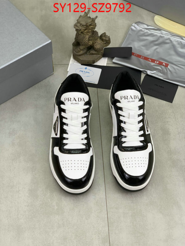 Men shoes-Prada styles & where to buy ID: SZ9792 $: 129USD