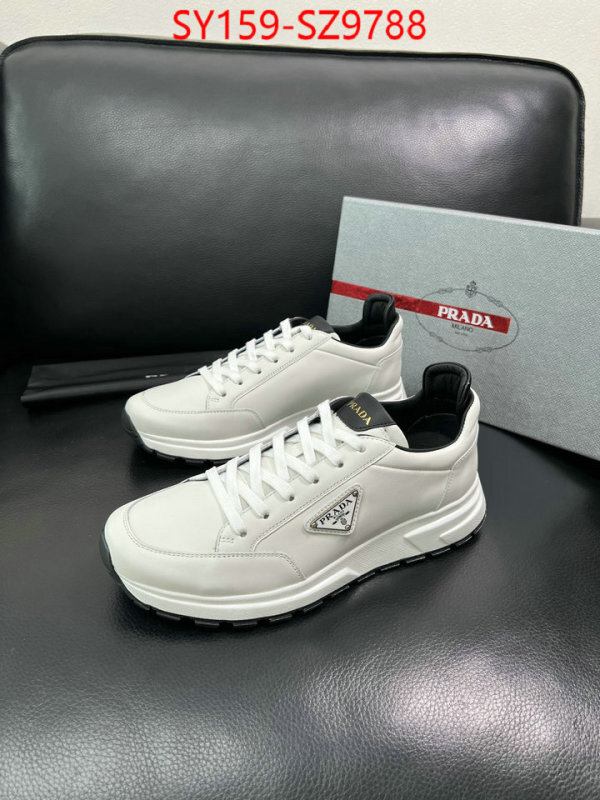 Men shoes-Prada how to start selling replica ID: SZ9788 $: 159USD