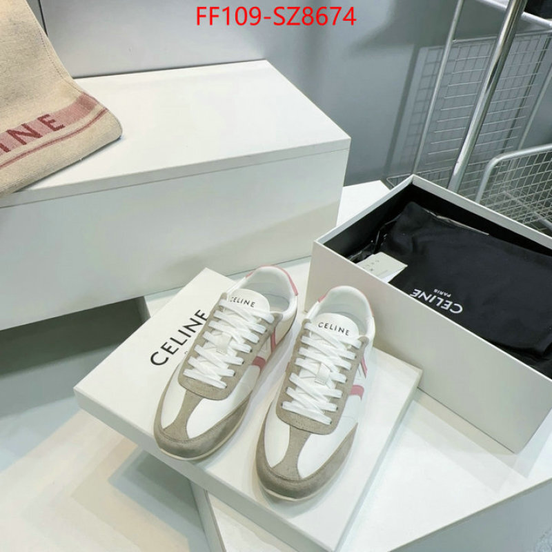 Women Shoes-CELINE wholesale sale ID: SZ8674 $: 109USD