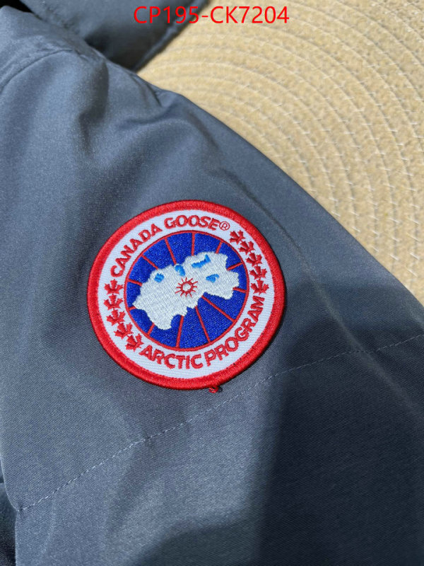 Down jacket Men-Canada Goose buy 2024 replica ID: CK7204 $: 195USD