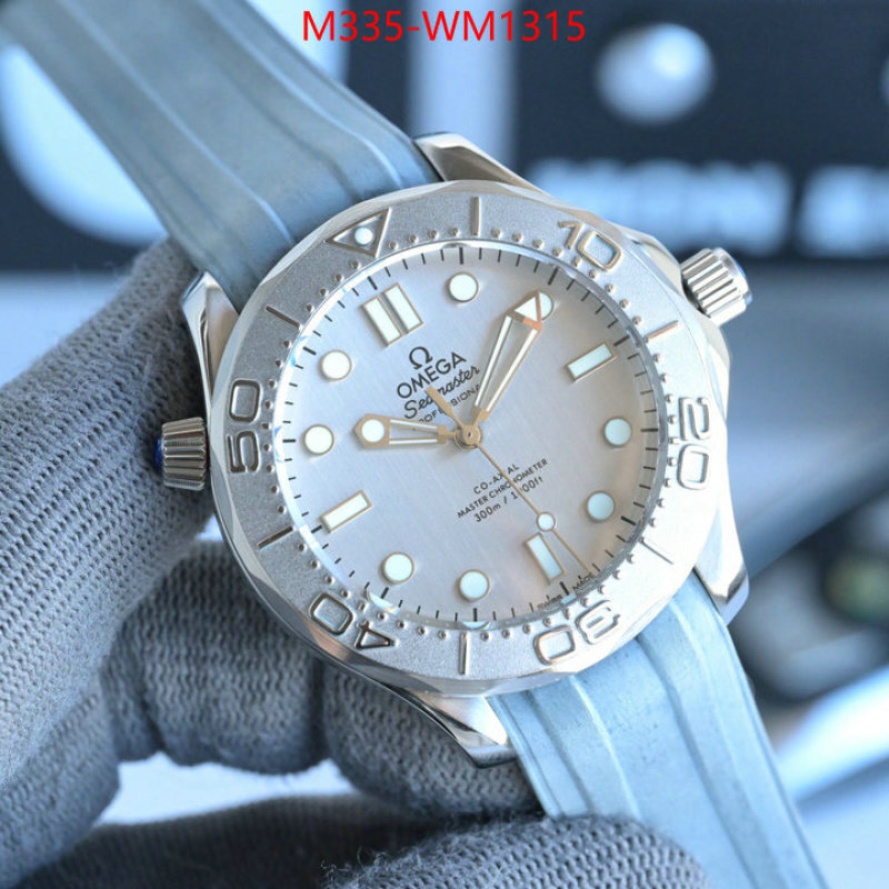 Watch(TOP)-Omega perfect replica ID: WM1315 $: 335USD