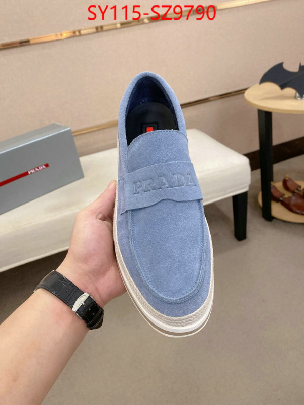 Men shoes-Prada what is a 1:1 replica ID: SZ9790 $: 115USD