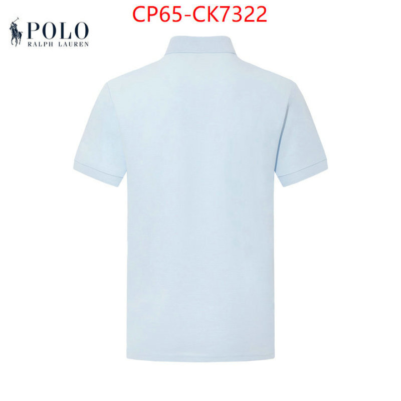 Clothing-Ralph Lauren replica aaaaa designer ID: CK7322 $: 65USD