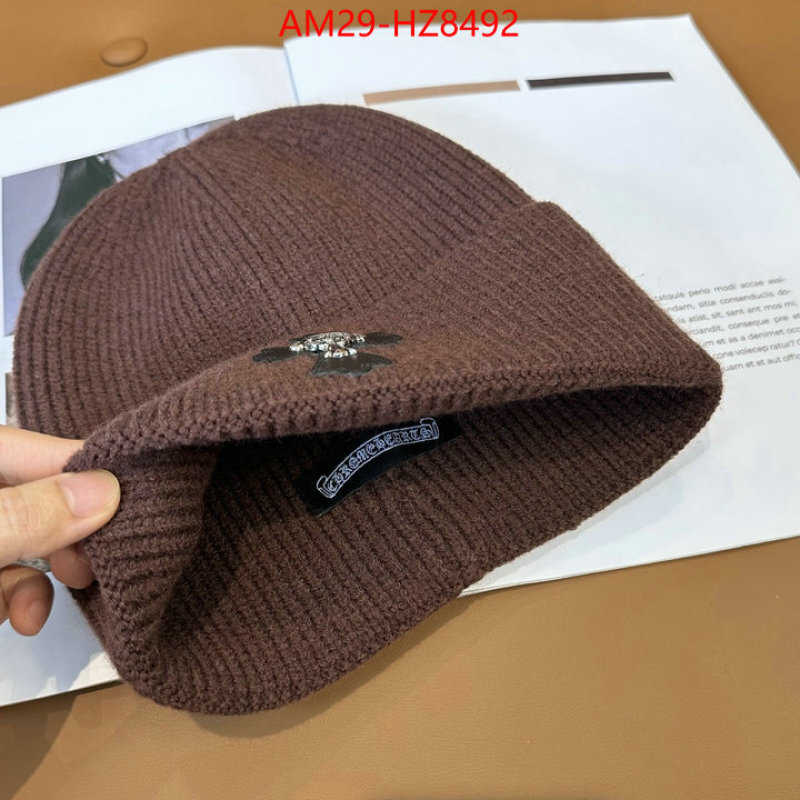 Cap(Hat)-Chrome Hearts ID: HZ8492 $: 29USD