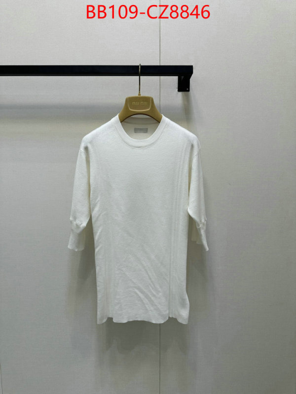 Clothing-MIU MIU replica online ID: CZ8346 $: 109USD