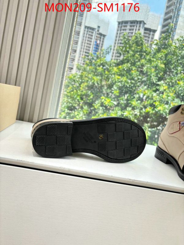 Men Shoes-LV 2024 aaaaa replica 1st copy ID: SM1176 $: 209USD