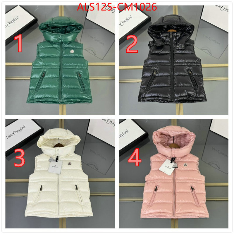 Kids clothing-Moncler how to buy replica shop ID: CM1026 $: 125USD