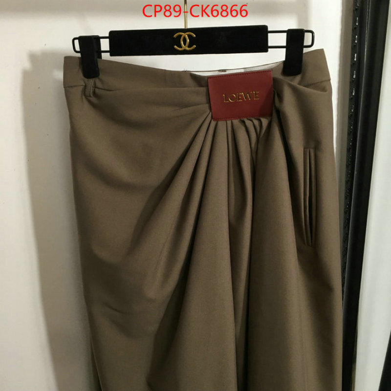 Clothing-Loewe designer fashion replica ID: CK6866 $: 89USD