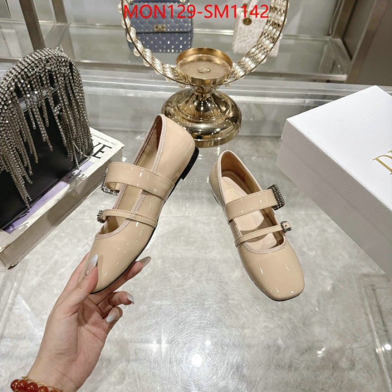 Women Shoes-Dior top brands like ID: SM1142 $: 129USD