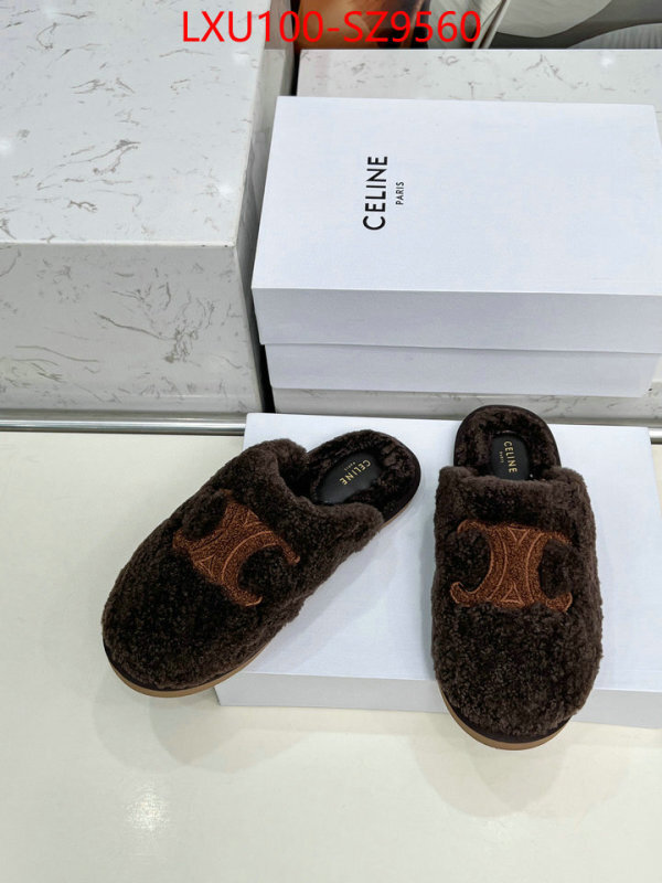 Women Shoes-CELINE top sale ID: SZ9560 $: 100USD