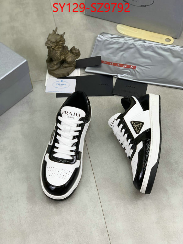 Men shoes-Prada styles & where to buy ID: SZ9792 $: 129USD