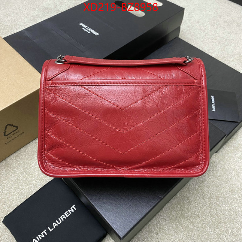 YSL Bags(4A)-Niki Series what's the best place to buy replica ID: BZ8958 $: 219USD,