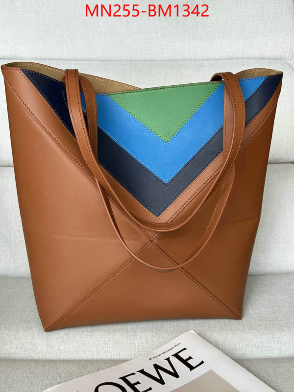 Loewe Bags(TOP)-Handbag- best replica new style ID: BM1342 $: 255USD,