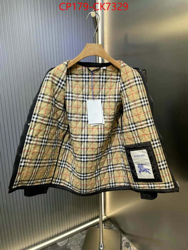 Clothing-Burberry 7 star replica ID: CK7329 $: 179USD