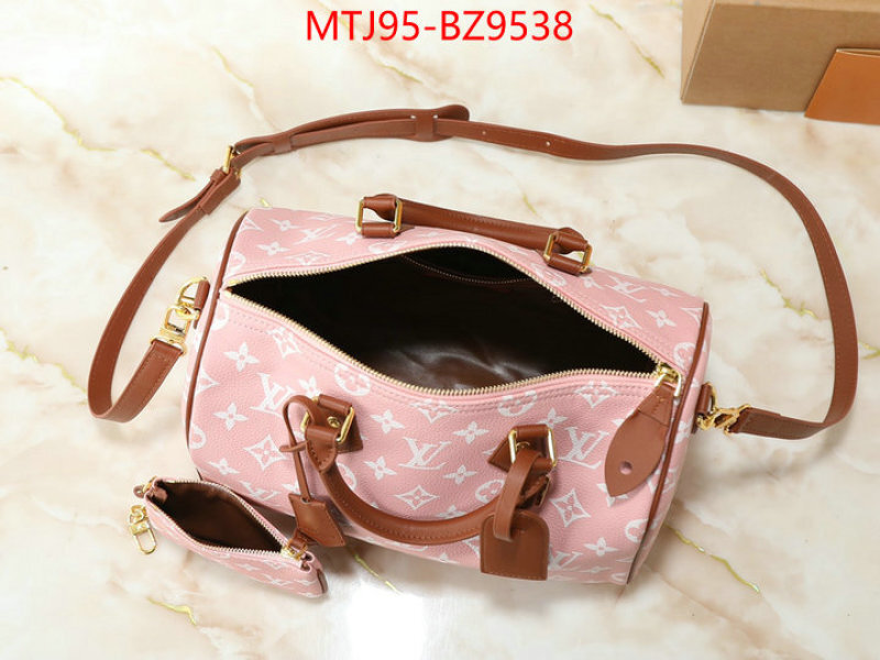 LV Bags(4A)-Speedy- the online shopping ID: BZ9538 $: 95USD,