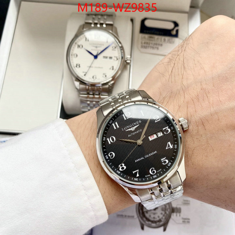 Watch(4A)-Longines 1:1 replica ID: WZ9835 $: 189USD