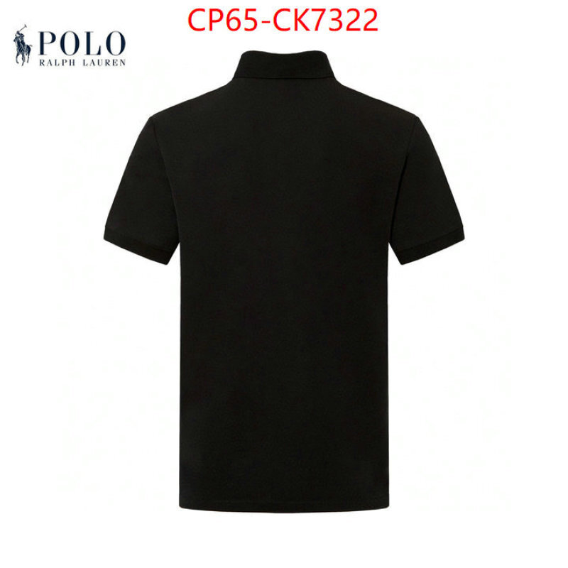 Clothing-Ralph Lauren replica aaaaa designer ID: CK7322 $: 65USD