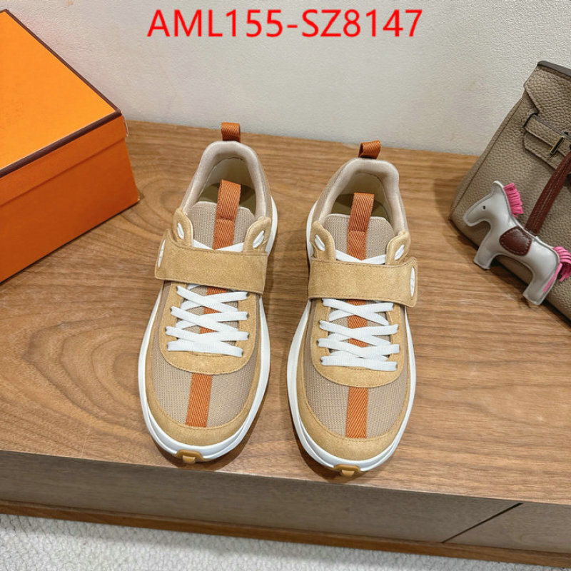 Men Shoes-Hermes ID: SZ8147 $: 155USD