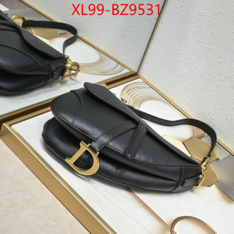 Dior Bags(4A)-Saddle- aaaaa+ class replica ID: BZ9531 $: 99USD,