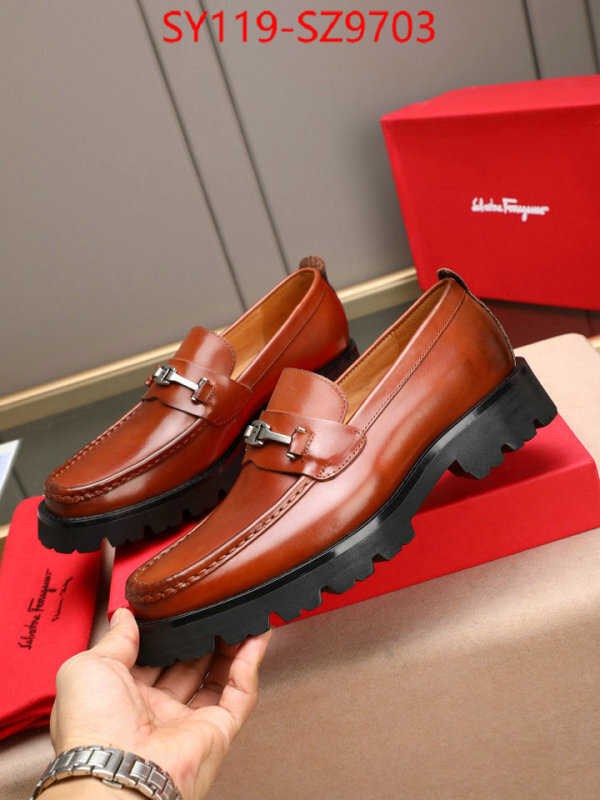 Men shoes-Ferragamo shop cheap high quality 1:1 replica ID: SZ9703 $: 119USD