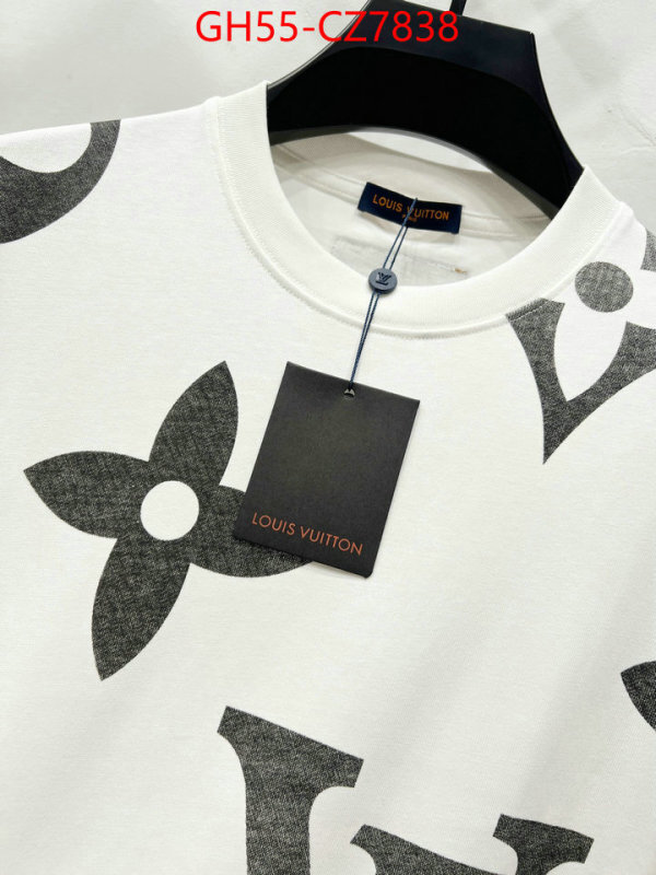 Clothing-LV 1:1 replica ID: CZ7838 $: 55USD